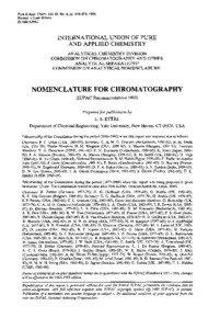 Pure &Appl, Chem., Vol. 65, No. 4, pp. 8 1 H 7 2 , [removed]Printed in Great Britain.