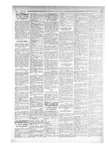 A 19 heures, banquet par souscripche, 55 voix, contre^ M. Michel Delà-; PLERGUER. — MM. Surcouf, mai- aura lieu à 11 heures du matin, dans marche, 19 voix.