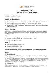 [removed]EPH Q1 2014 Trading Update.rtf