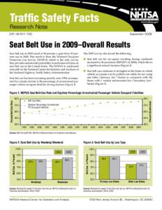 Microsoft Word - 6405_2009SeatBeltUseResNote_v0_083109_wcs changes accepted by tmp[removed]doc