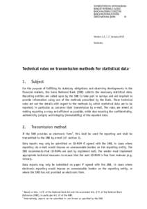 Technische Weisung - Übermittlungsform statistischer Daten_Version 1.2.doc