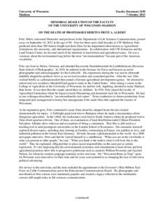 University of Wisconsin System / United States / Association of American Universities / Committee on Institutional Cooperation / University of Wisconsin–Madison / University of Wisconsin–Extension / Madison /  Wisconsin / William Proxmire / University of Wisconsin–Milwaukee / Association of Public and Land-Grant Universities / North Central Association of Colleges and Schools / Wisconsin