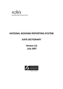 NATIONAL MORBIDITY DATASET(HOSPITAL EVENTS)DATA DICTIONARYVersion 1 Reproduction of materialThe New Zealand Health Information