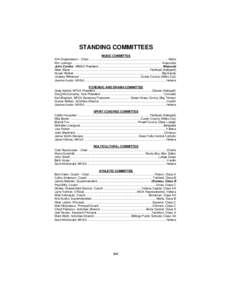 Microsoft Word - 26-Standing Committees.doc