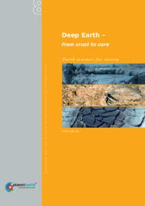 Seismology / Structure of the Earth / Earth sciences / Physical geography / Sedimentology / Plate tectonics / International Year of Planet Earth / Sedimentary basin / Lithosphere / Geology / Earth / Planetary science