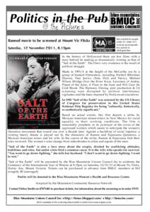 Independent films / Films / Salt of the Earth / Herbert Biberman / Will Geer / Strike action / Biberman / Esperanza / United States / Hollywood blacklist / McCarthyism / Cinema of the United States