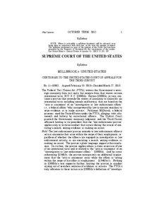 Common law / Federal Tort Claims Act / Sovereign immunity / Tort / Intentional tort / Sosa v. Alvarez-Machain / Dolan v. United States Postal Service / Law / Tort law / Ali v. Federal Bureau of Prisons