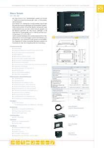 Steca Elektronik GmbH | 87700 Memmingen | Germany | Fon +[removed]0 | Fax +[removed]132 | www.steca.com  S olarlad eregler Steca Tarom 235, 245, 440