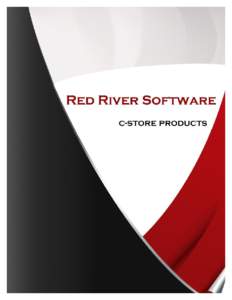 Red River Software Red River Software is a recognized national leader in the development and support of operations and accounting software for specialized industries including: Convenience Stores, Petroleum Dealers, and