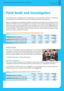 Inland Revenue Department Annual Report 2005 >> 06  Field Audit and Investigation  Field Audit and Investigation