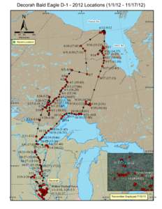 Hudson Bay  Decorah Bald Eagle D[removed]Locations[removed]12) ±