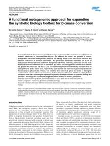 Molecular Systems Biology 6; Article number 360; doi:msbCitation: Molecular Systems Biology 6:360 & 2010 EMBO and Macmillan Publishers Limited All rights reservedwww.molecularsystemsbiology