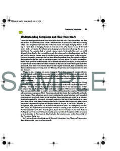 4002book.fm Page 307 Friday, March 24, [removed]:36 PM  Designing Templates 307