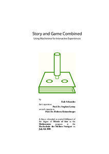 Story and Game Combined