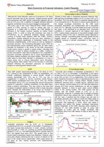 Economics / Gross domestic product / Inflation / Czech koruna