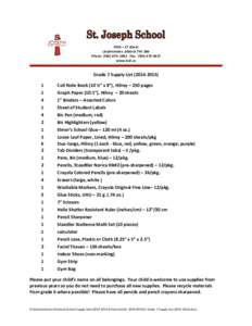 Microsoft Word - SJ Grade 7 Supply List[removed]docx