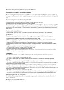 Academia / Academic transfer / Educational psychology / Evaluation methods / Standardized tests / Thesis / Oral exam / Grade / Test / Education / Knowledge / Evaluation