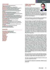 Editorial HERAUSGEBER Holger Aurisch, Bereichsleiter Interne Revision, Volksbank Breisgau Nord eG Axel Becker, Bereichsleiter Revision, Südwestbank AG Rainer Eckart, Leiter Revision, Deutsche WertpapierService Bank AG