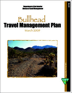 Bullhead Travel Management Plan