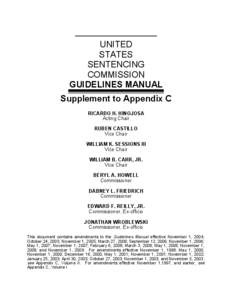 2009 Sentencing Guidelines Manual