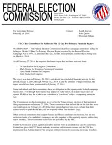 Lobbying in the United States / Campaign finance / Political action committee / Federal Election Campaign Act / Lyndon LaRouche U.S. Presidential campaigns / Campaign finance in the United States / Politics / Federal Election Commission / Elections in the United States