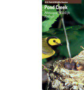 U.S. Fish & Wildlife Service  Pond Creek