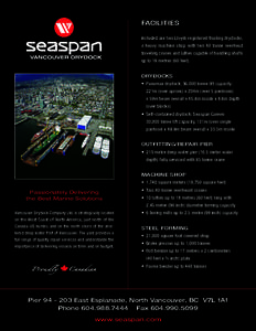 Fishing vessel / Construction / Transport / Water / Burrard Dry Dock / Seaspan Marine Corporation / Drydock / Shipyard