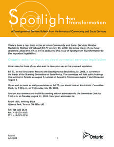 Spotlight on Transformation - July[removed]PDF