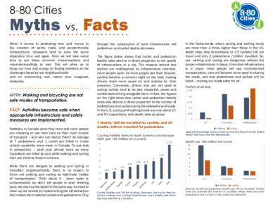 Cycling / Segregated cycle facilities / Utility cycling / Sidewalk / Cycling in Canada / Bicycle-friendly / Transport / Sustainable transport / Transportation planning