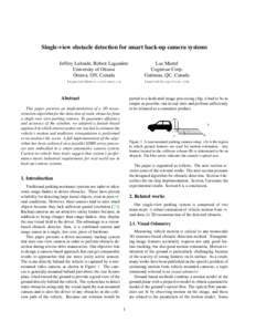 Surveying / Image processing / Video processing / Robotic sensing / Visual odometry / Optical flow / Motion analysis / Motion estimation / Segmentation / Computer vision / Vision / Imaging