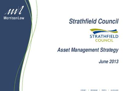Microsoft Word - Asset Management Strategy Strathfield - July[removed]