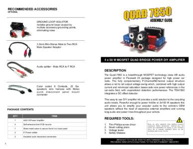 Audio power / Power / Amplifier / MOSFET / Power supply / Integrated circuits / Electronic circuits / Operational amplifier / Electronic engineering / Electronics / Technology