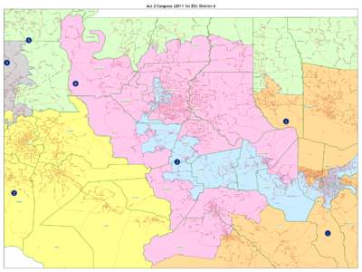 Act 2 Congress[removed]1st ES): District 6 Hessmer 6-1A  Rd