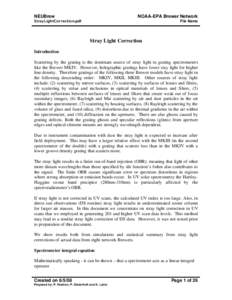 Microsoft Word - StrayLightCorrection.doc