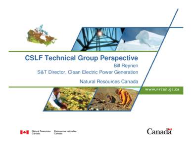 Climate change / Chemistry / Climatology / Carbon sequestration / Carbon dioxide / Carbon Sequestration Leadership Forum