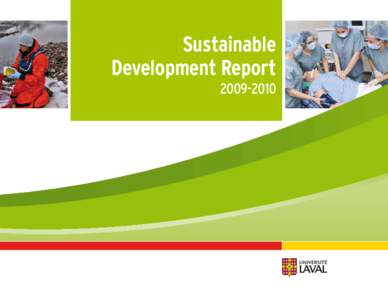 Sustainable Development Report Table of Contents