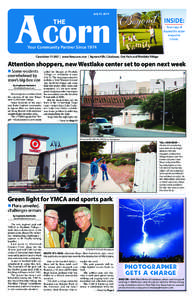 Acorn July 17, 2014 INSIDE:  THE