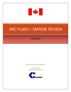 ARC FLASH / MARINE REVIEW