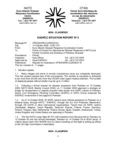 International response to Hurricane Katrina / International Red Cross and Red Crescent Movement / Kashmir earthquake / International response to the 2005 Kashmir earthquake