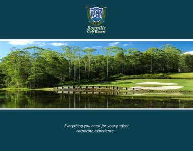 Everything you need for your perfect corporate experience… “The most beautiful golf course in Australia, if not the world…”  Peter McWhinney said it 15 years ago and he still says it today. The beauty of