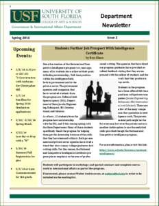 1  Department Newsletter Issue 2