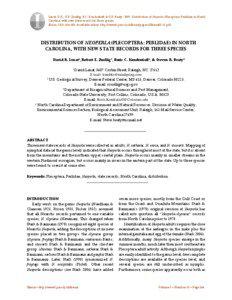 Lenat, D.R., R.E. Zuellig, B.C. Kondratieff, & S.R. Beaty[removed]Distribution of Neoperla (Plecoptera: Perlidae) in North Carolina, with new state records for three species. Illiesia, 5(15):[removed]Available online: http://www2.pms-lj.si/illiesia/papers/Illiesia05-15.pdf