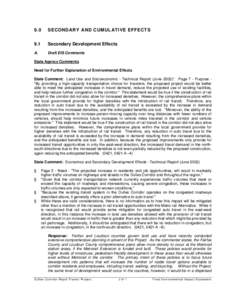 Baltimoreâ€“Washington metropolitan area / Impact assessment / Baltimore–Washington metropolitan area / Washington metropolitan area / Northern Virginia / Washington Metropolitan Area Transit Authority / Metrorail / Reston Town Center / Environmental impact assessment / Transportation in the United States / Silver Line / Virginia