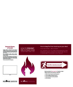 [removed]  • careless smoking • misuse of heating and cooking appliances • careless handling of flammable material • failure of electrical and mechanical equipment