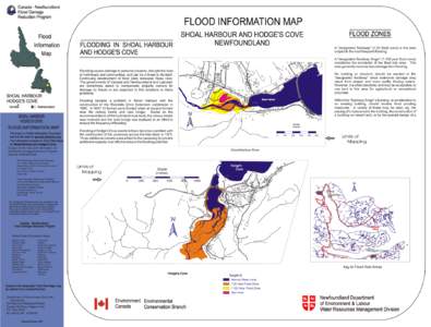 Canada - Newfoundland Flood Damage Reduction Program Flood Information