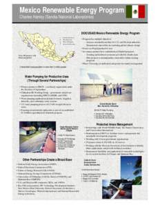 Renewable energy / National Renewable Energy Laboratory / Quintana Roo / Environment / Energy / Low-carbon economy / Technology / TH