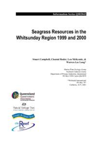 Microsoft Word - Whitsundays Seagrass Survey Final.doc