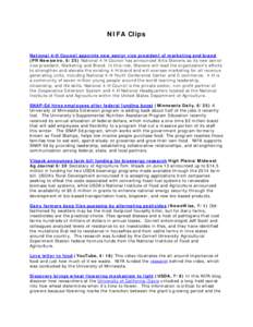 Rural community development / Agriculture / Agriculture in the United States / National Institute of Food and Agriculture / Cooperative extension service / Food politics / Food security / Institute of Food and Agricultural Sciences / Joint Subcommittee on Aquaculture / United States Department of Agriculture / Safety / Food and drink