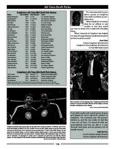 Paul Silas / NBA Draft / Alex Stivrins / Bob Portman / Phoenix Suns / Seattle SuperSonics / California Mr. Basketball / National Basketball Association / National Basketball Association Draft / Wally Anderzunas