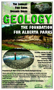 Fish creek / Bow River / Alberta / Geography of Canada / Geological surveys / Saskatchewan River / Alberta Geological Survey